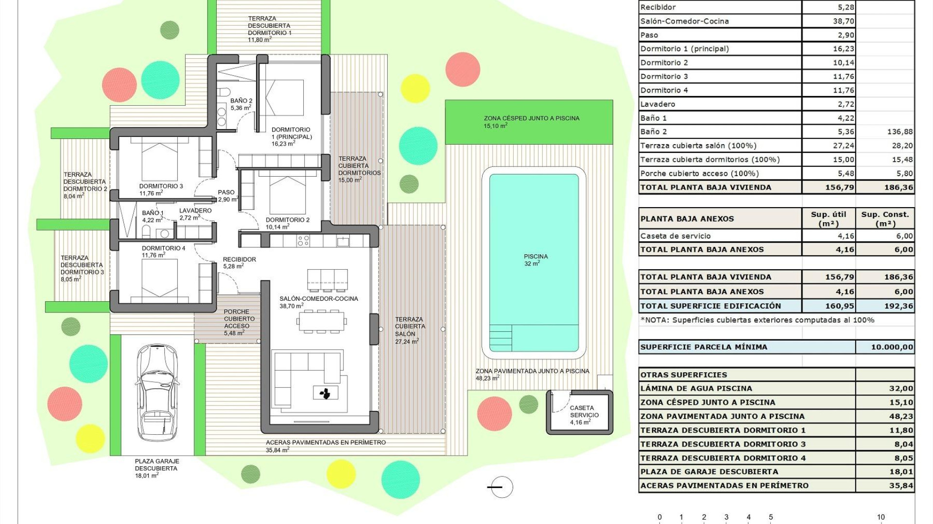 Nouvelle construction - Detached Villa - Pinoso - Rodriguillo