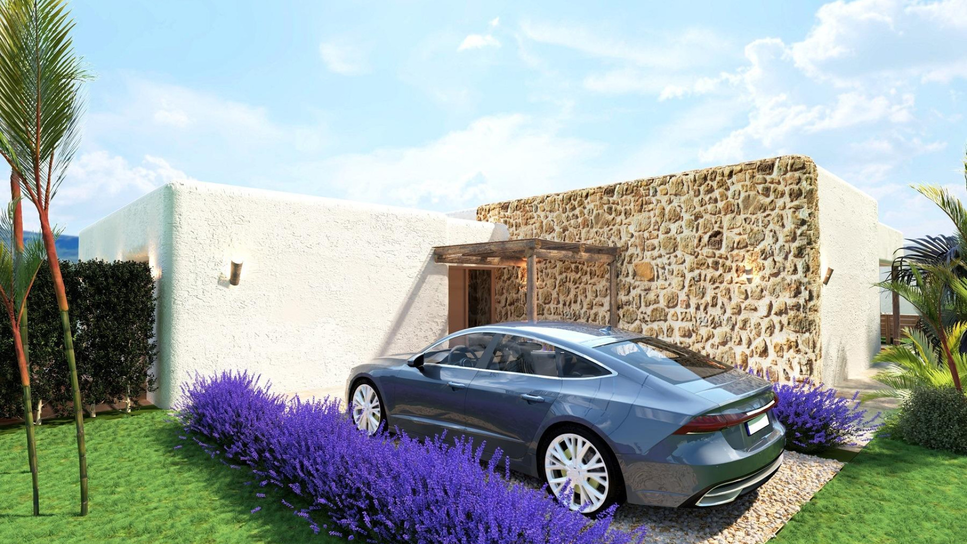 Nouvelle construction - Detached Villa - Pinoso - Rodriguillo