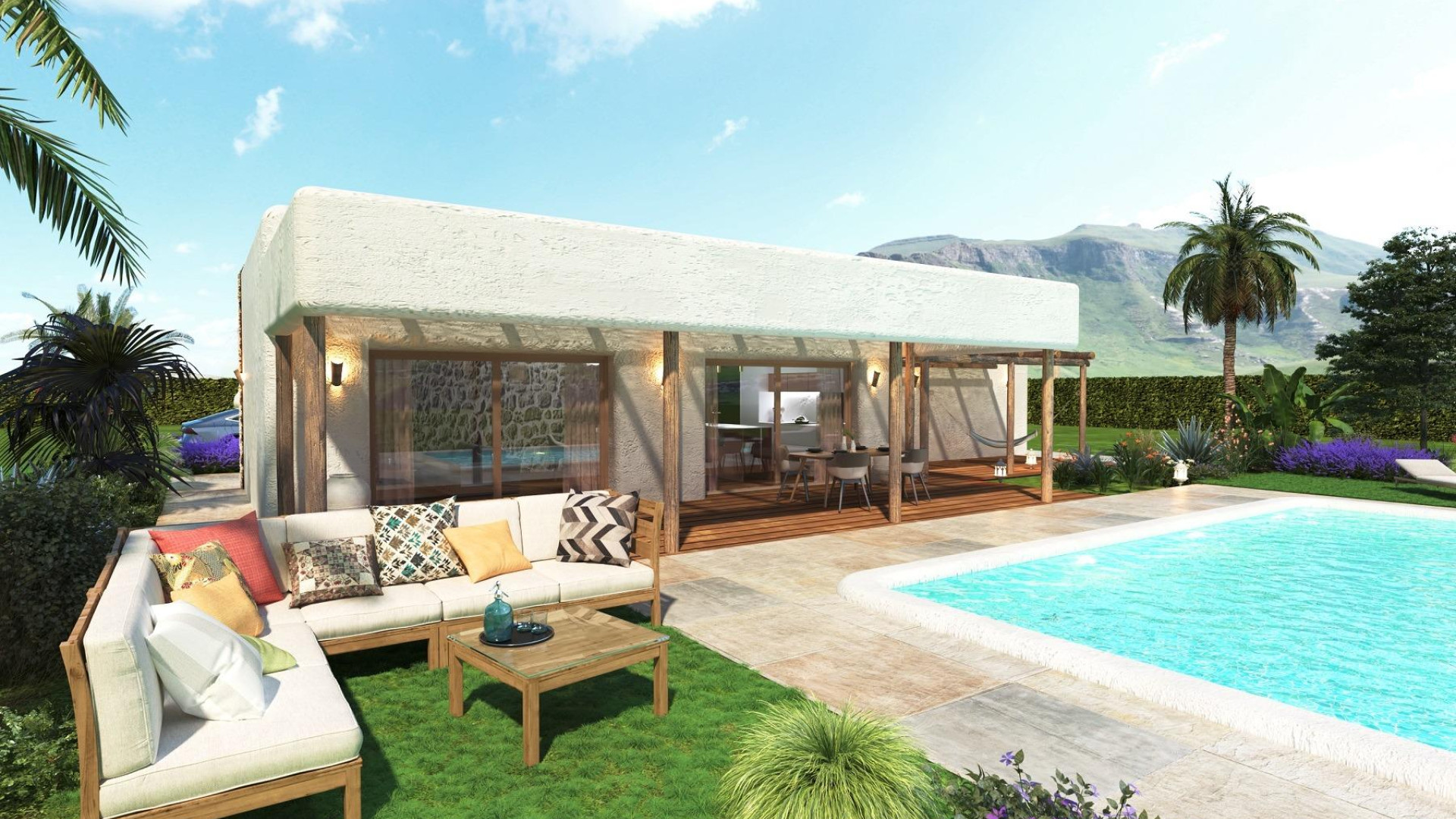 Nouvelle construction - Detached Villa - Pinoso - Rodriguillo