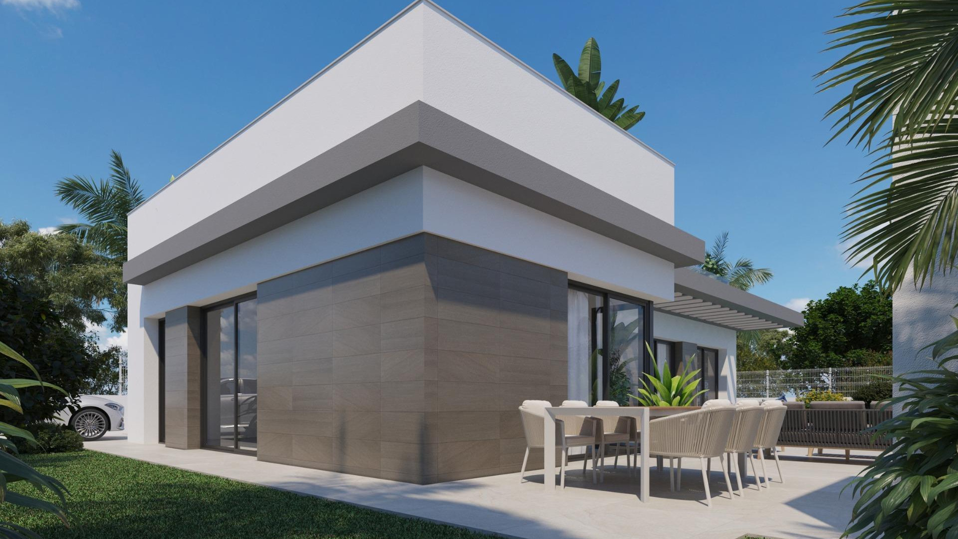 Nouvelle construction - Detached Villa - Polop - Alberca