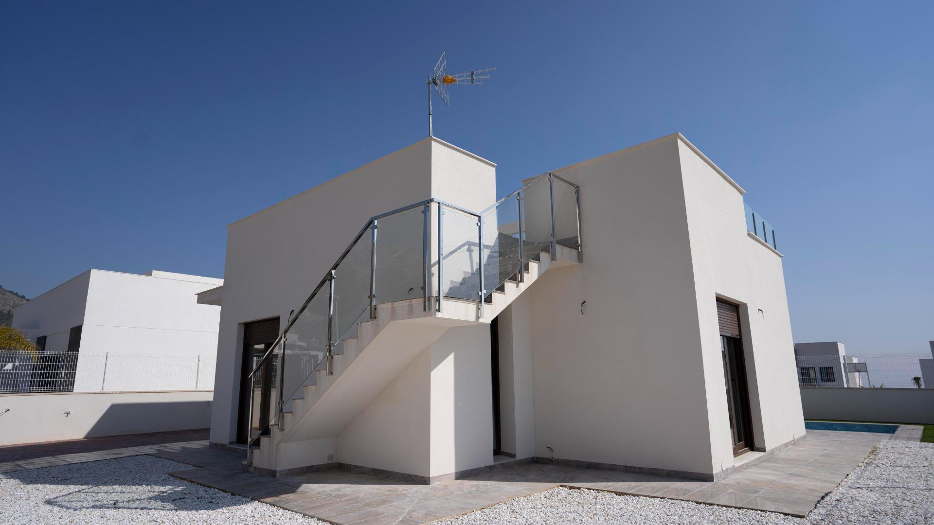 Nouvelle construction - Detached Villa - Polop - Alberca