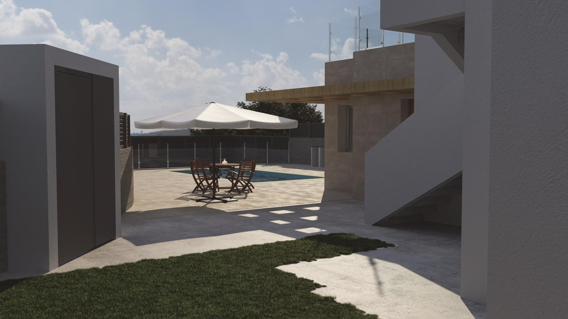 Nouvelle construction - Detached Villa - Polop - Alberca