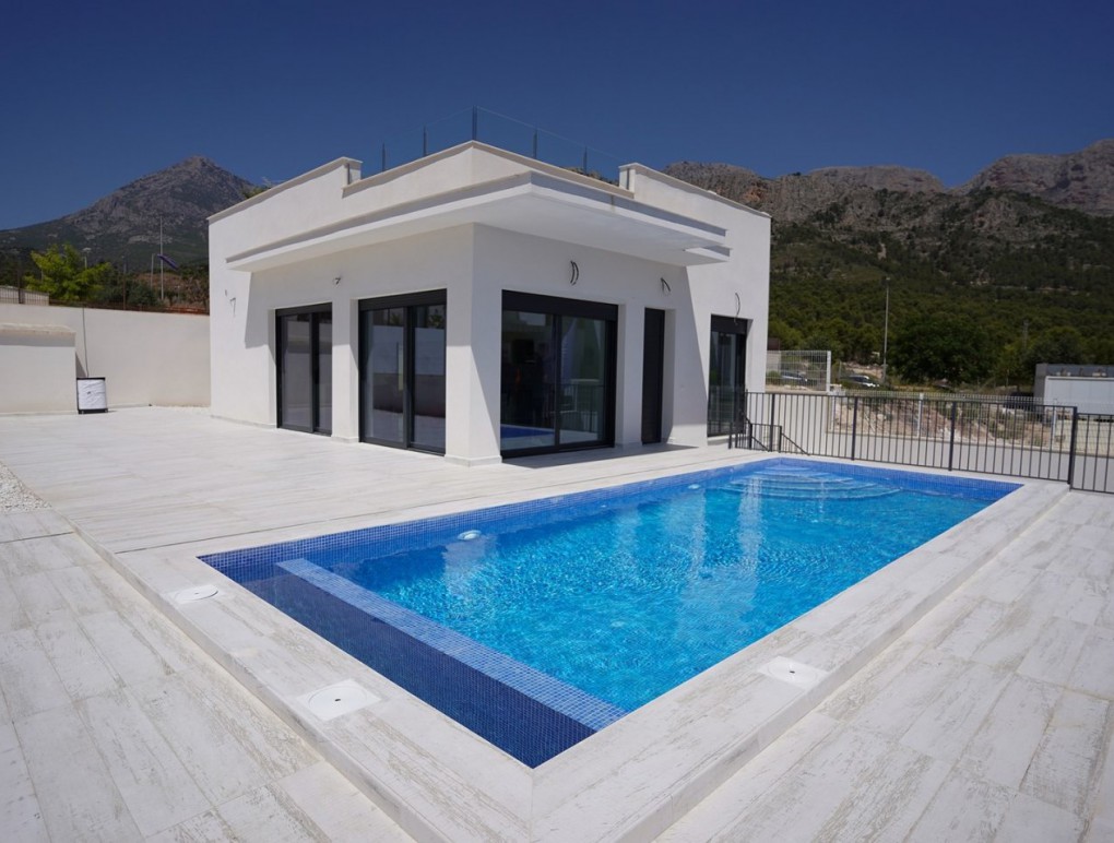 Nouvelle construction - Detached Villa - Polop - Alberca