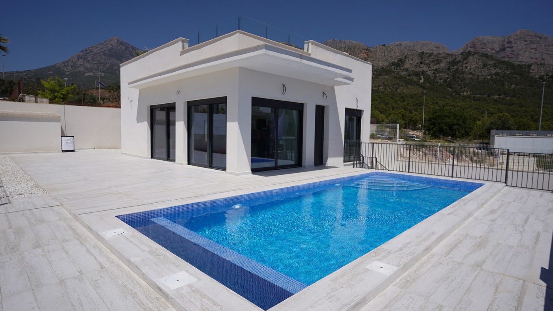 Nouvelle construction - Detached Villa - Polop - Alberca