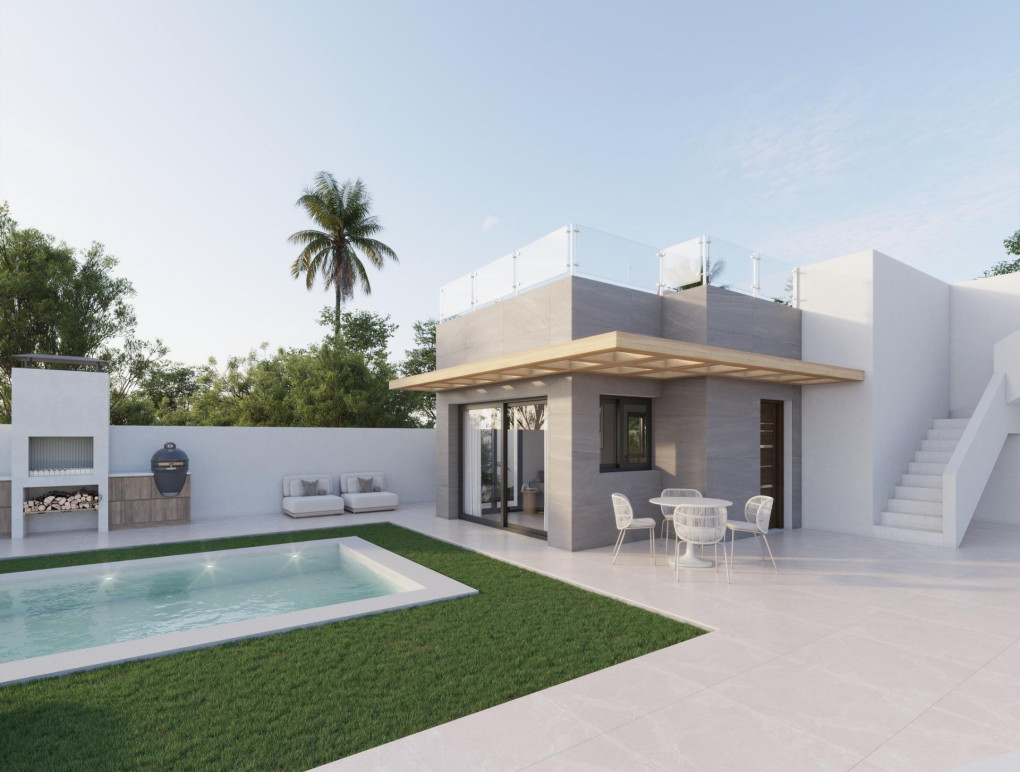 Nouvelle construction - Detached Villa - Polop - La Alberca