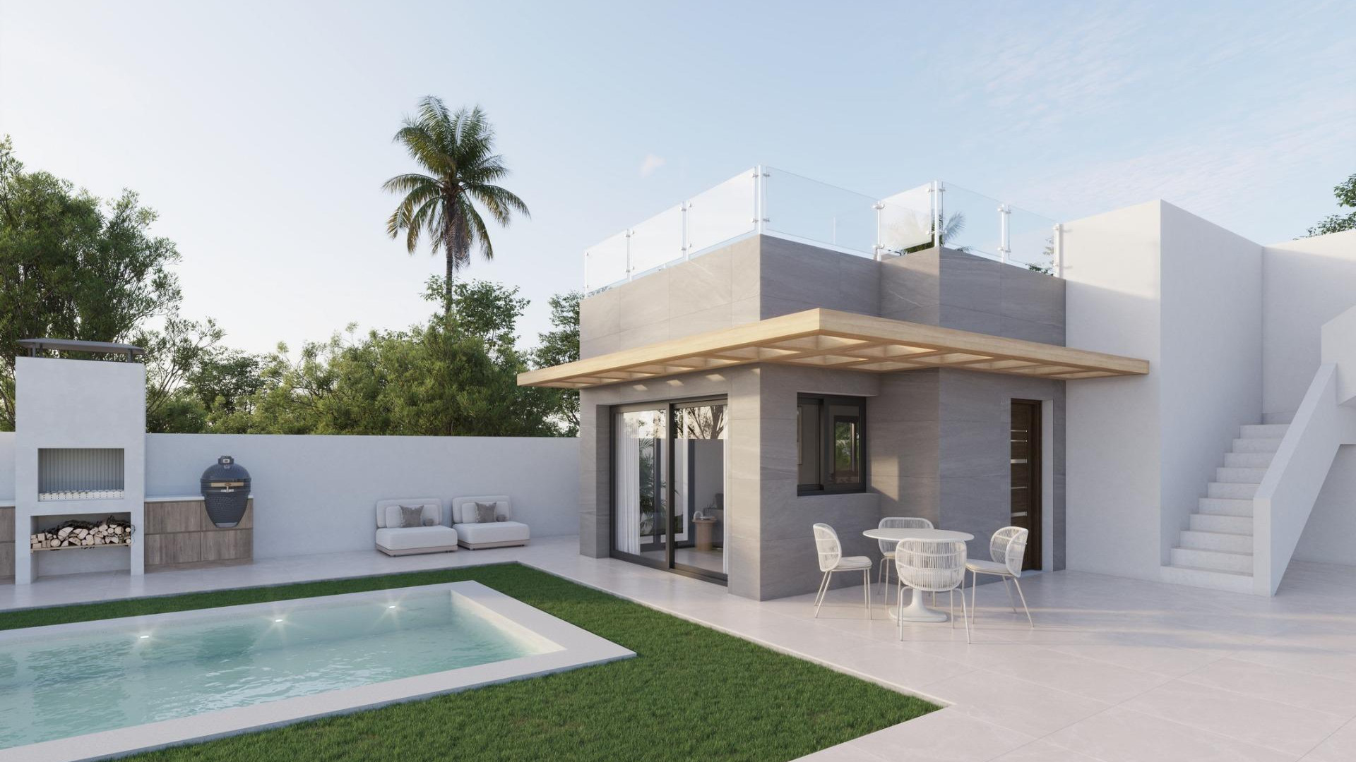 Nouvelle construction - Detached Villa - Polop - La Alberca