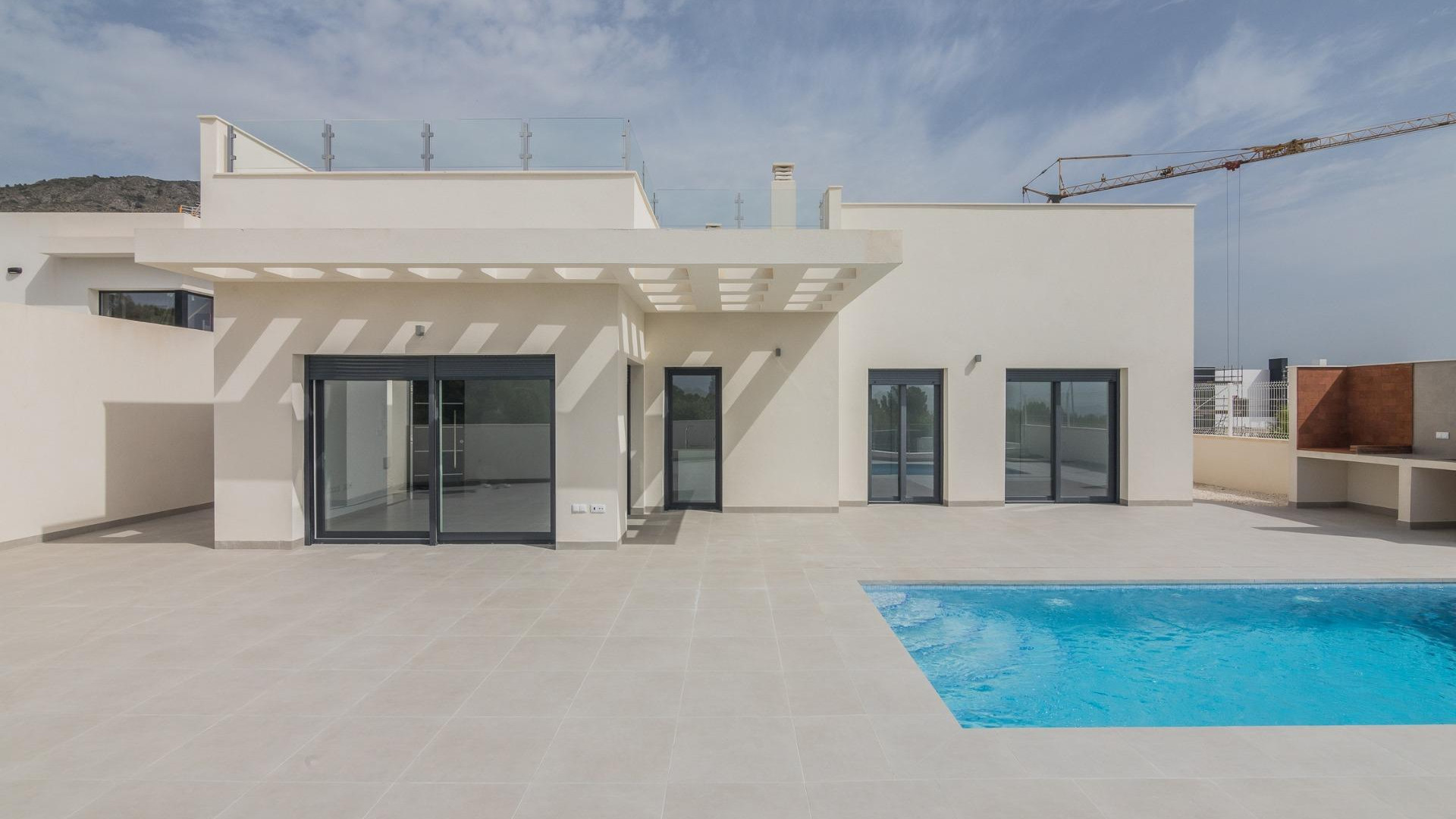 Nouvelle construction - Detached Villa - Polop - La Alberca