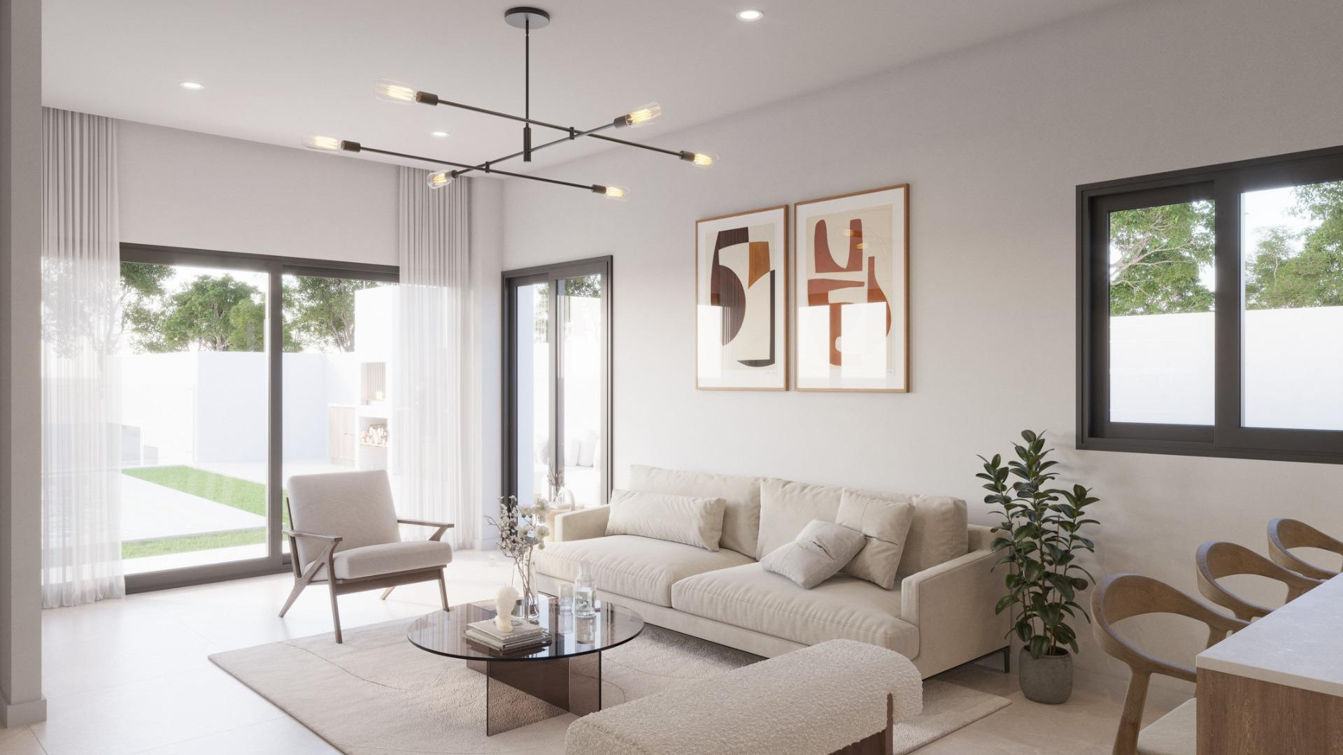 Nouvelle construction - Detached Villa - Polop - La Alberca