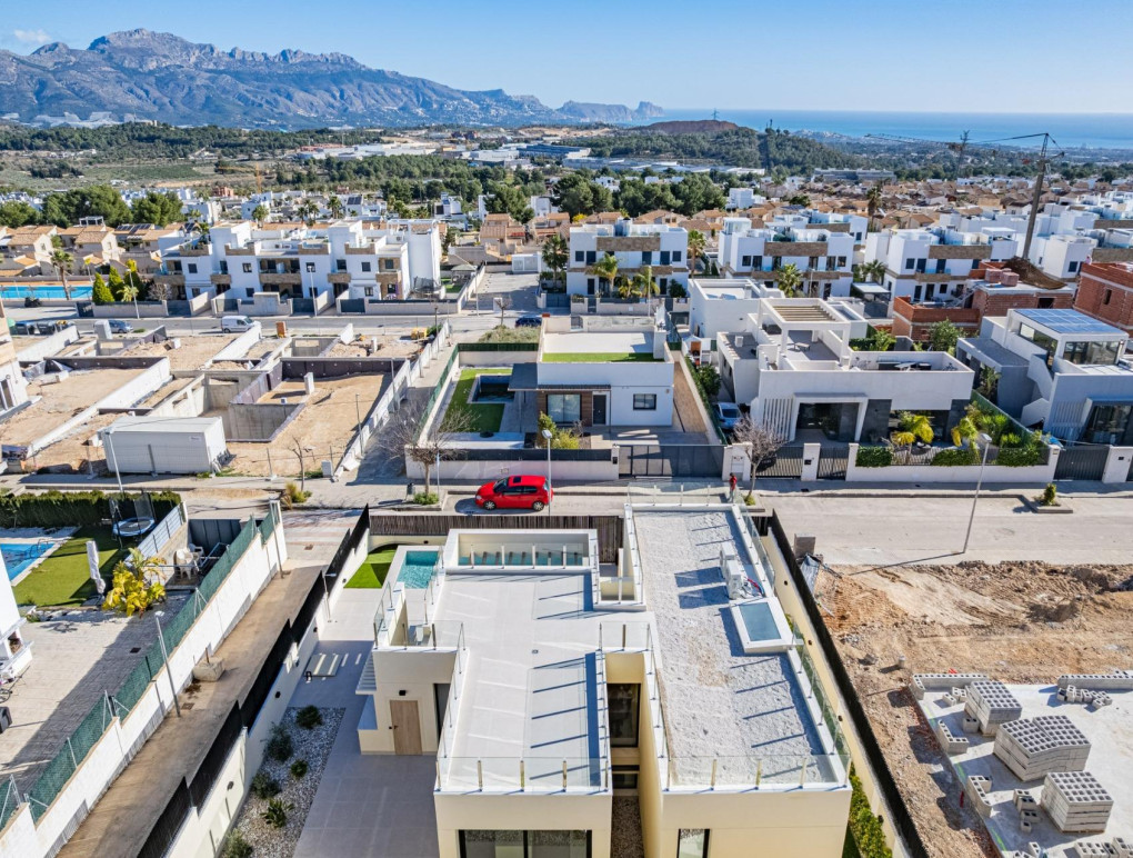 Nouvelle construction - Detached Villa - Polop - La Alberca