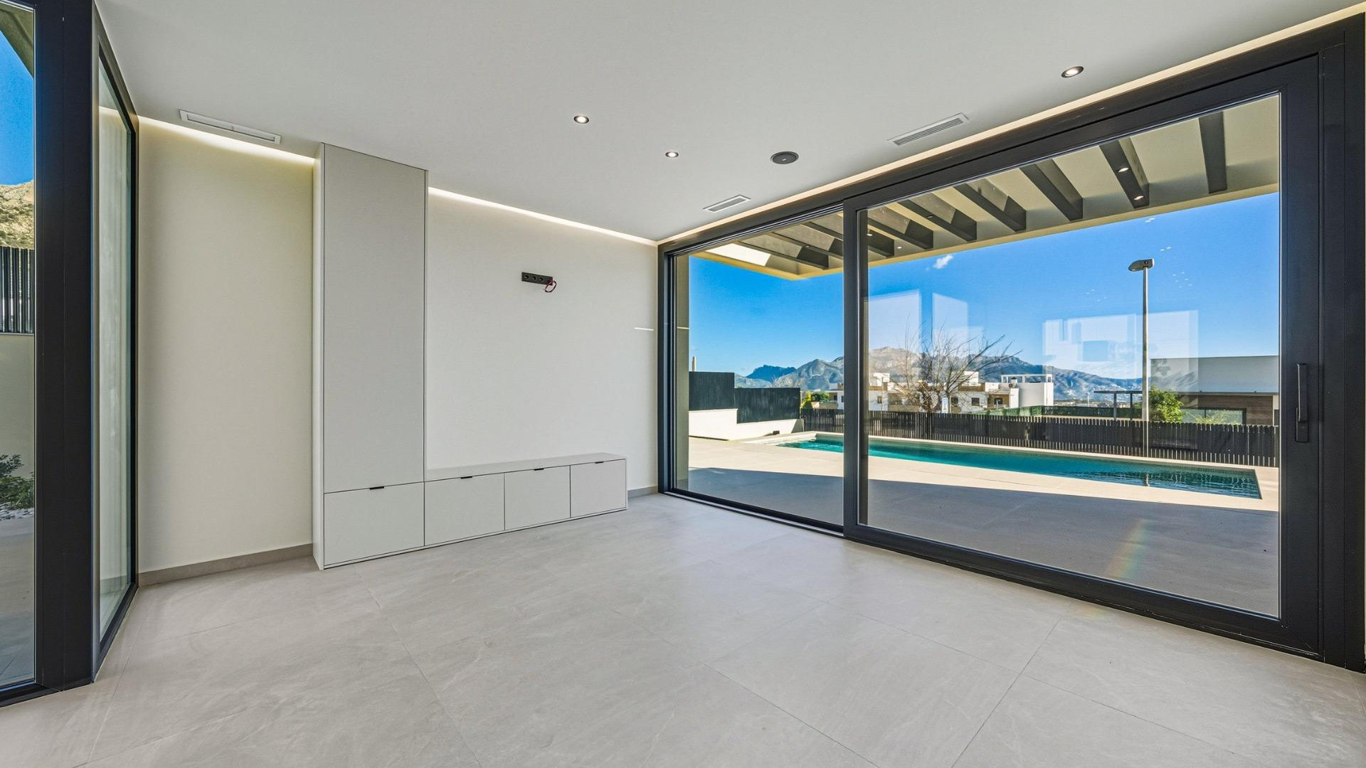 Nouvelle construction - Detached Villa - Polop - La Alberca