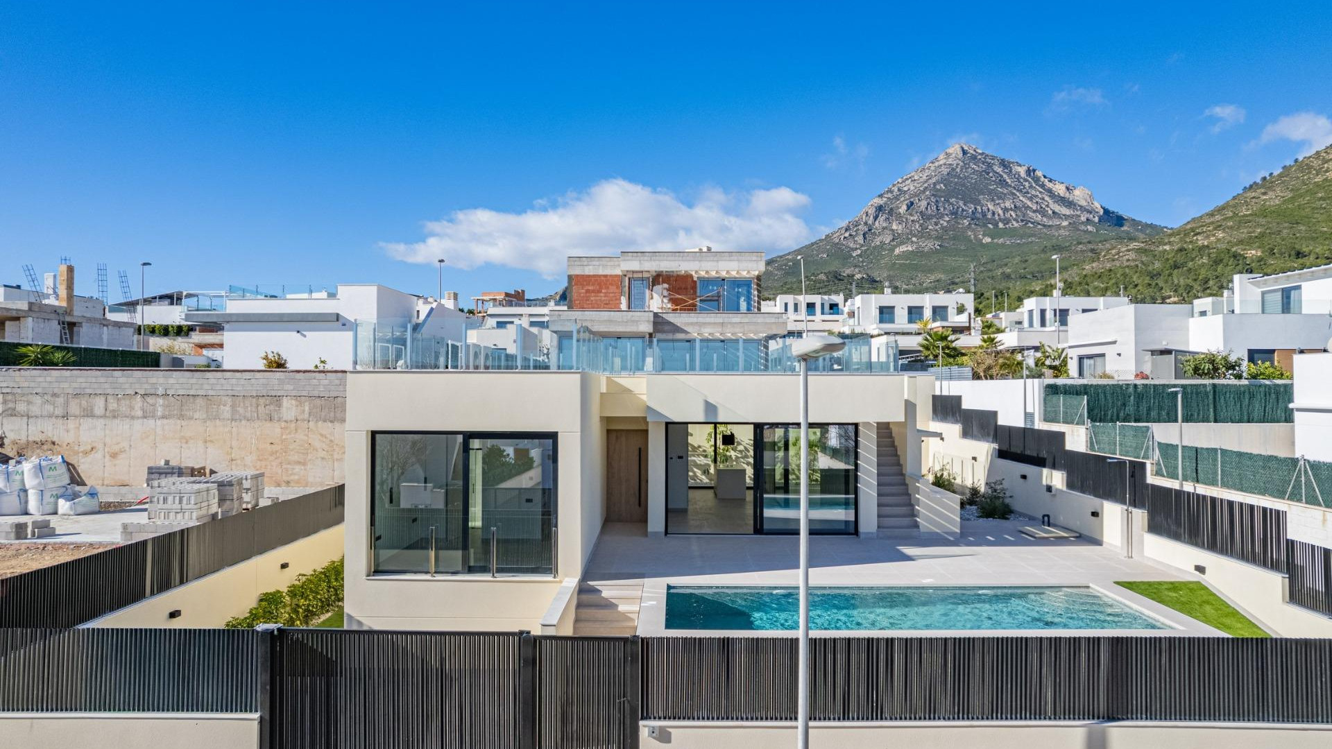 Nouvelle construction - Detached Villa - Polop - La Alberca