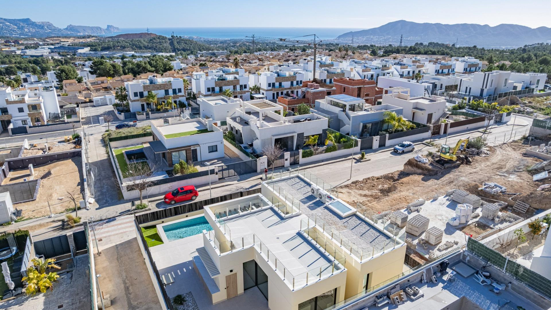 Nouvelle construction - Detached Villa - Polop - La Alberca