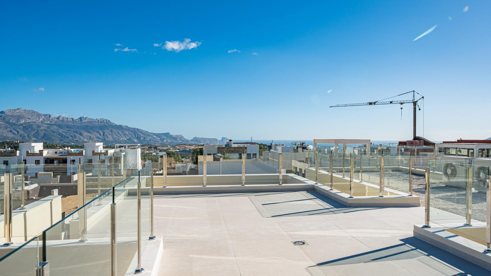 Nouvelle construction - Detached Villa - Polop - La Alberca