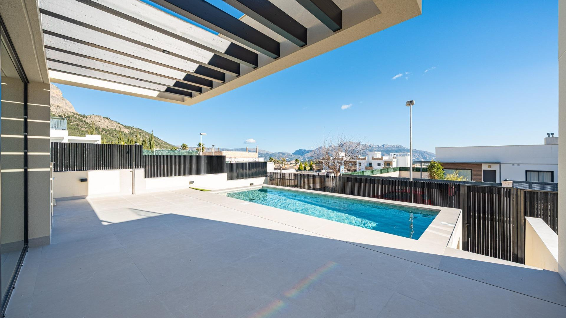 Nouvelle construction - Detached Villa - Polop - La Alberca