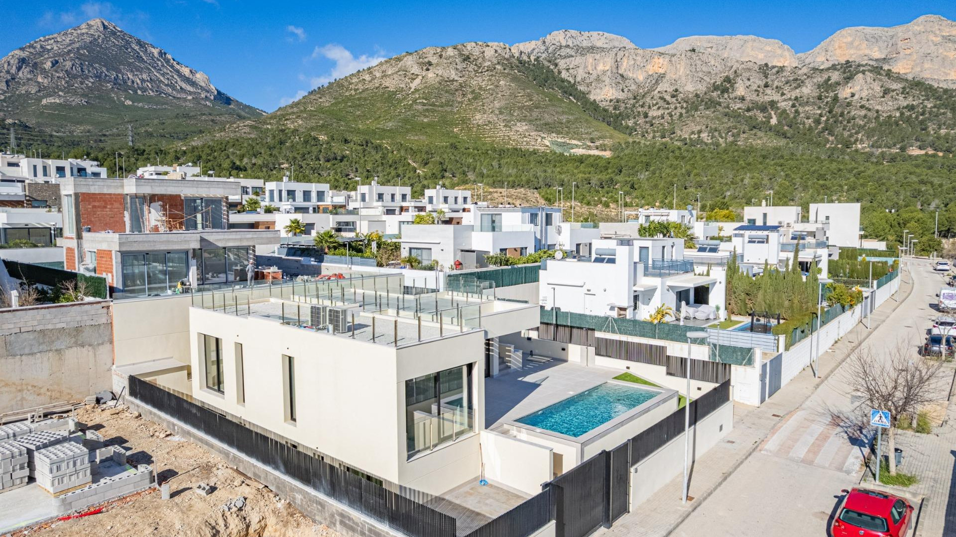 Nouvelle construction - Detached Villa - Polop - La Alberca