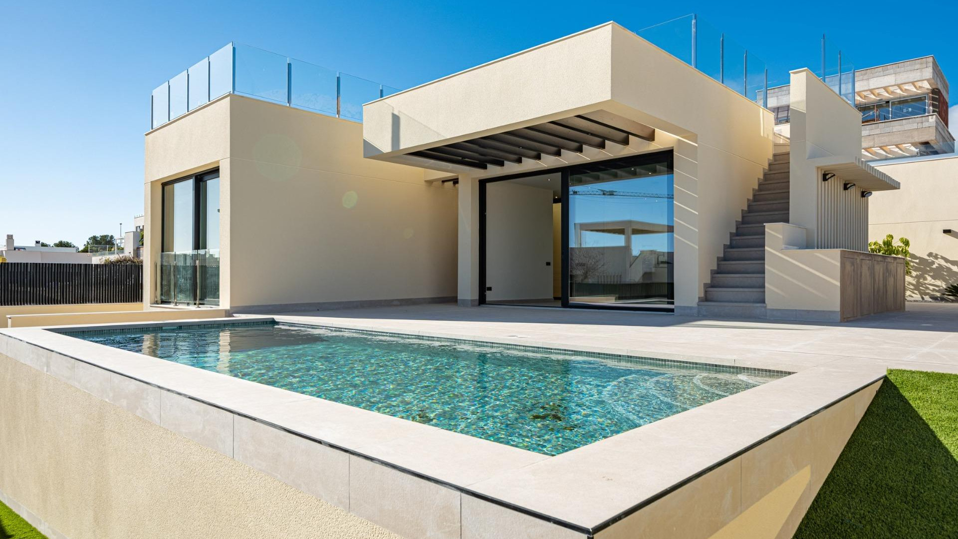 Nouvelle construction - Detached Villa - Polop - La Alberca