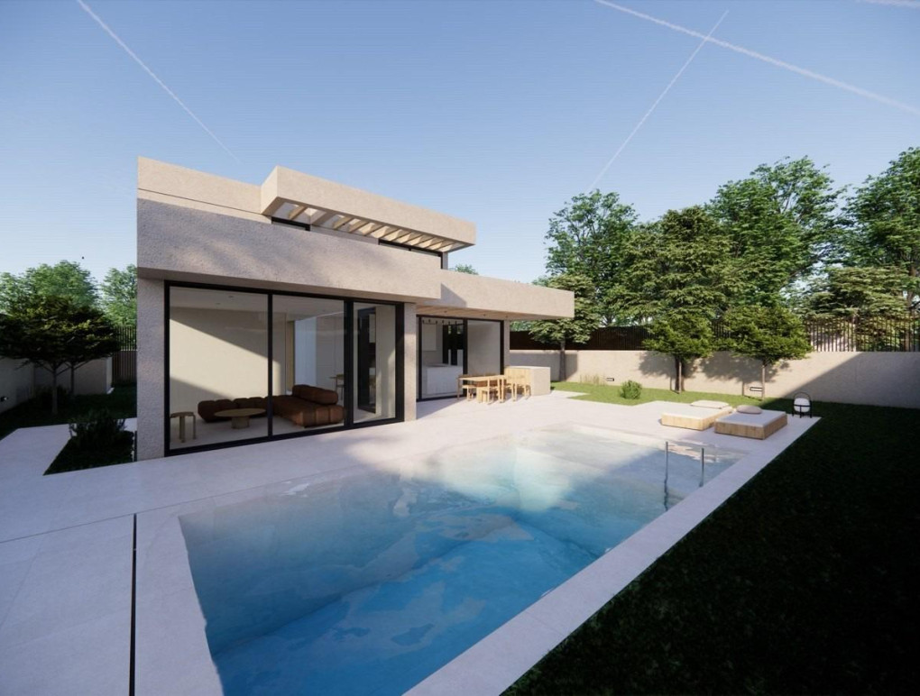 Nouvelle construction - Detached Villa - Polop - La Alberca