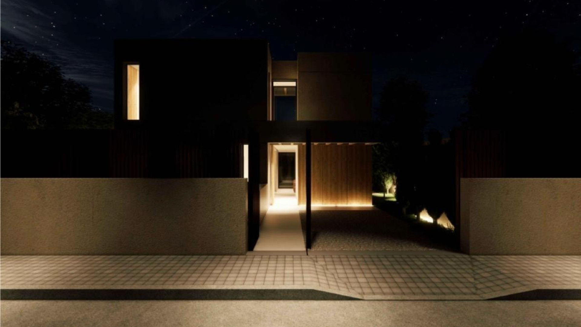 Nouvelle construction - Detached Villa - Polop - La Alberca