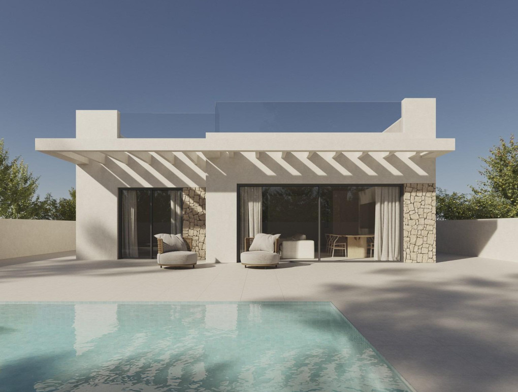 Nouvelle construction - Detached Villa - Polop - Novapolop