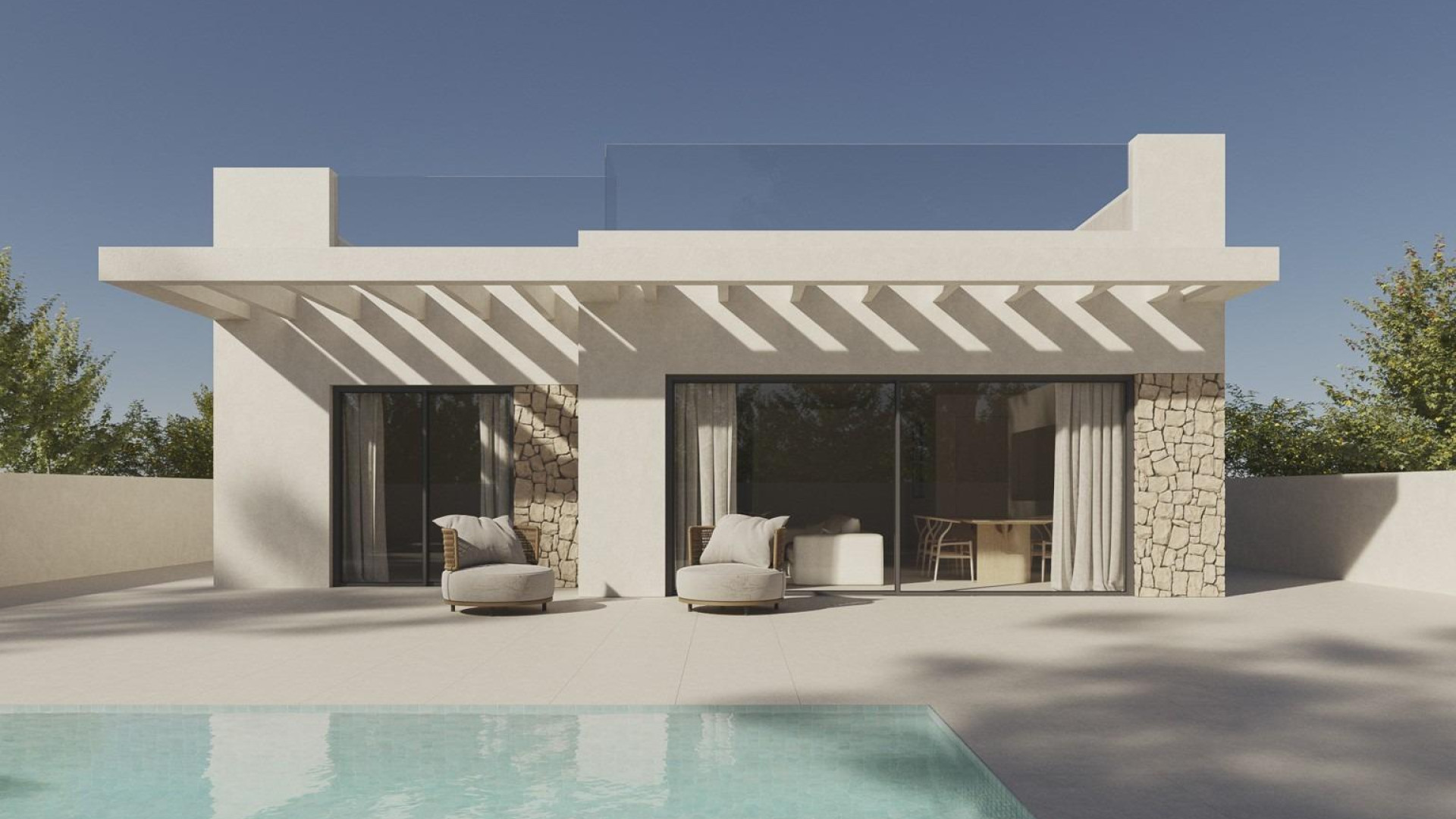 Nouvelle construction - Detached Villa - Polop - Novapolop