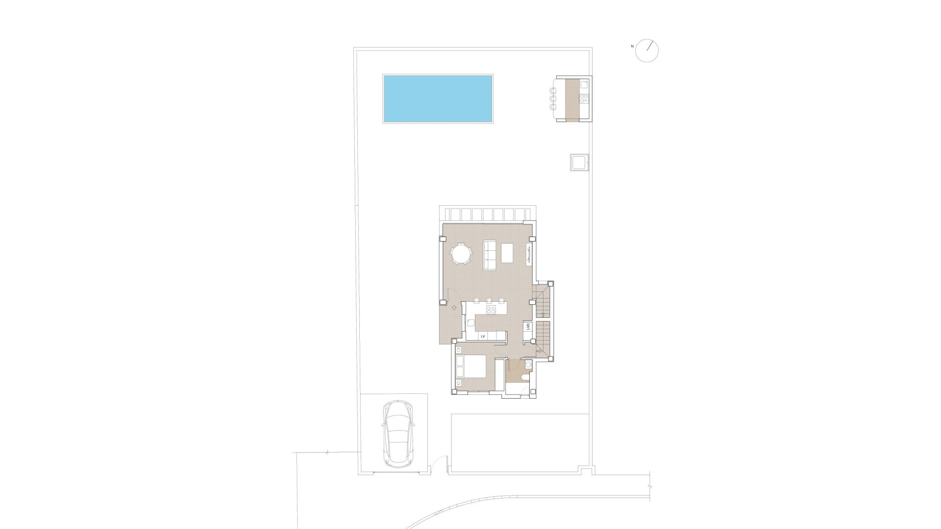 Nouvelle construction - Detached Villa - Polop - Novapolop