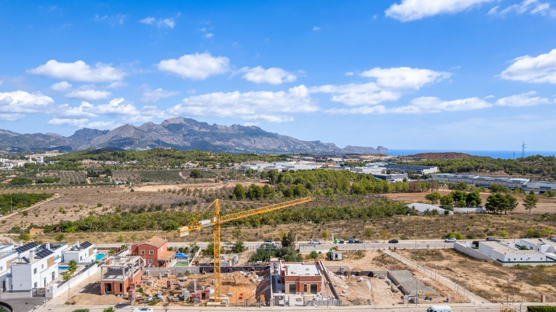 Nouvelle construction - Detached Villa - Polop - Novapolop