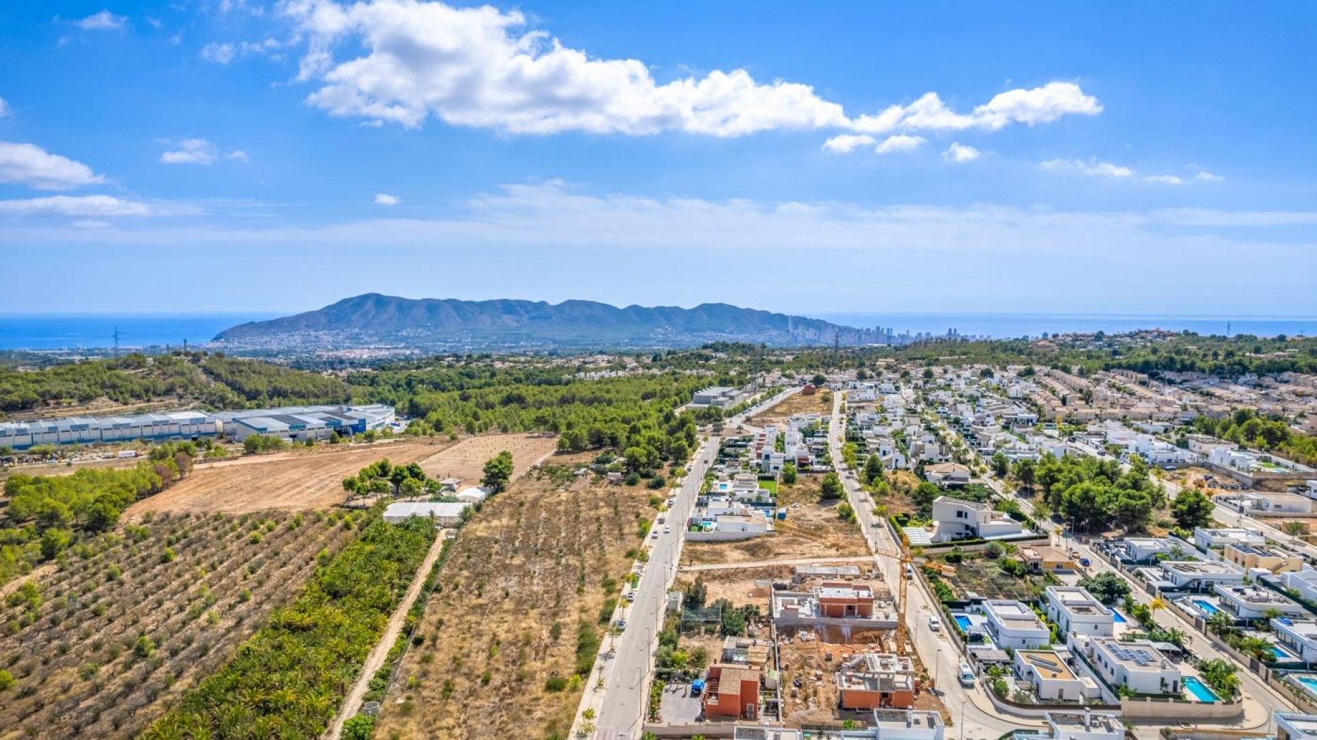 Nouvelle construction - Detached Villa - Polop - Novapolop