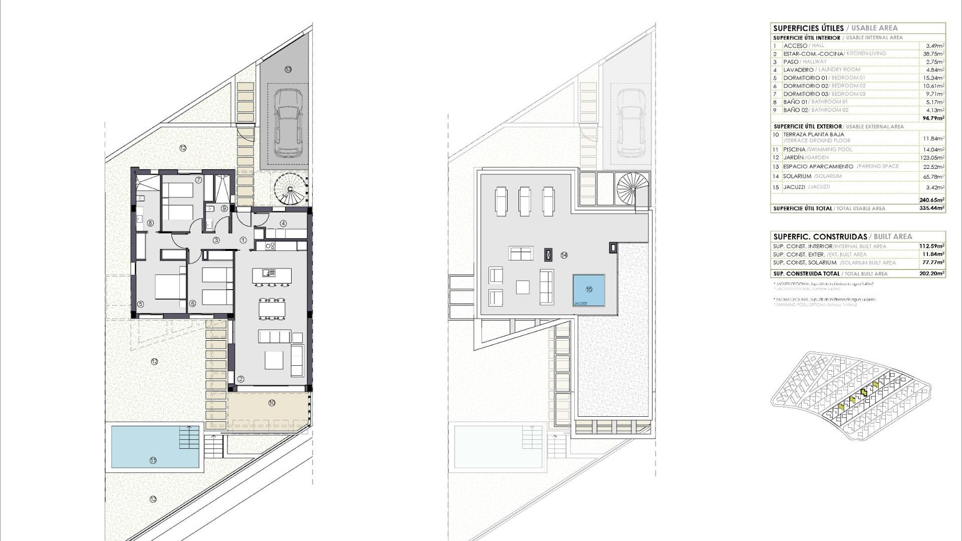 Nouvelle construction - Detached Villa - Polop - PAU 1