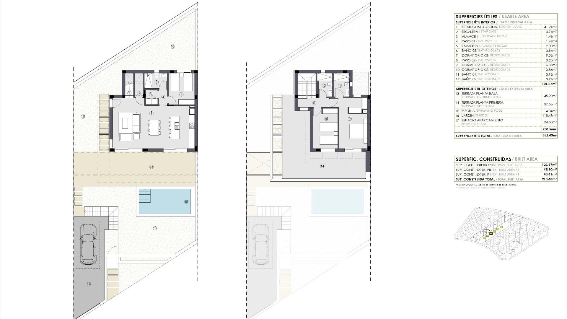 Nouvelle construction - Detached Villa - Polop - PAU 1