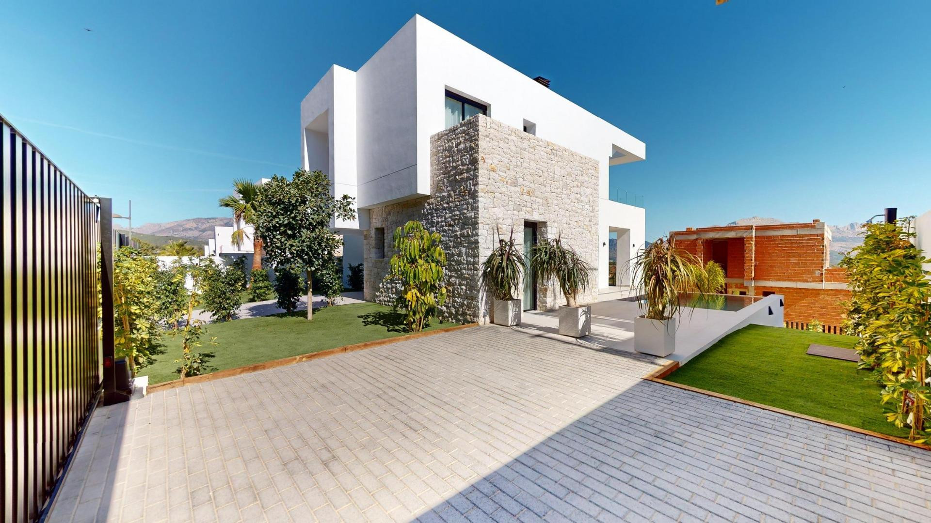 Nouvelle construction - Detached Villa - Polop - PAU 1