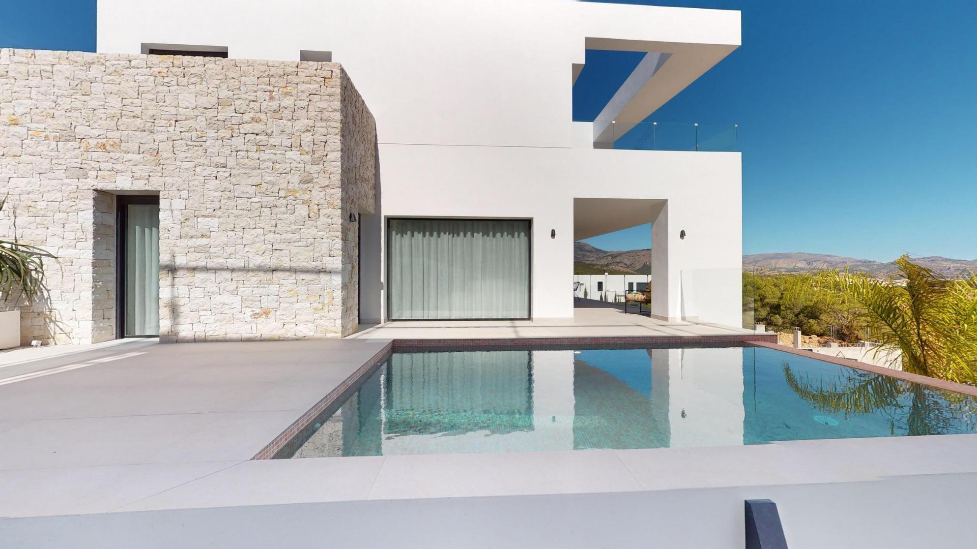 Nouvelle construction - Detached Villa - Polop - PAU 1