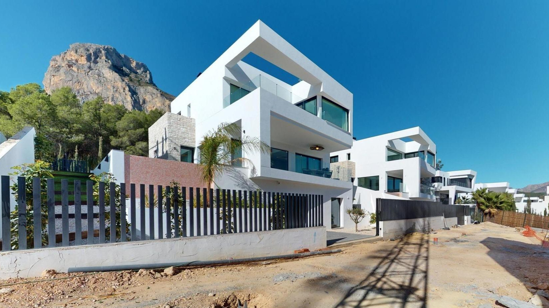 Nouvelle construction - Detached Villa - Polop - PAU 1