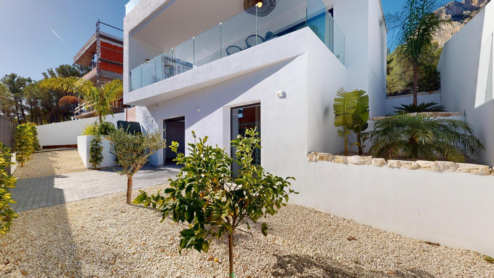 Nouvelle construction - Detached Villa - Polop - PAU 1