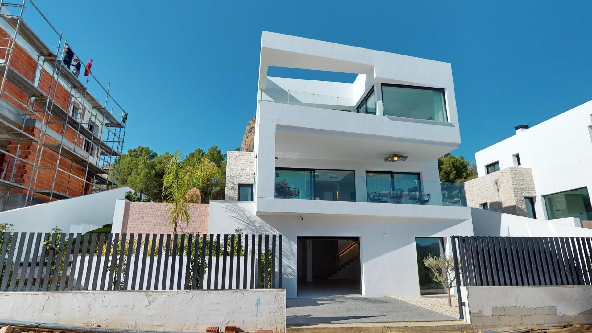 Nouvelle construction - Detached Villa - Polop - PAU 1