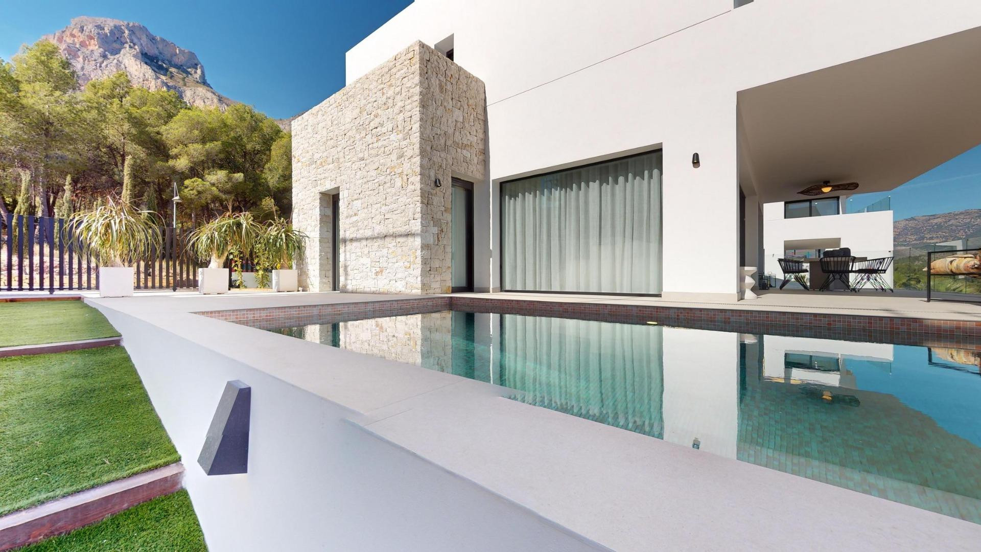 Nouvelle construction - Detached Villa - Polop - PAU 1