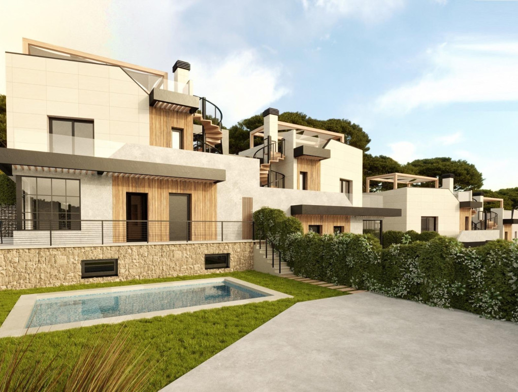 Nouvelle construction - Detached Villa - Polop - PAU1