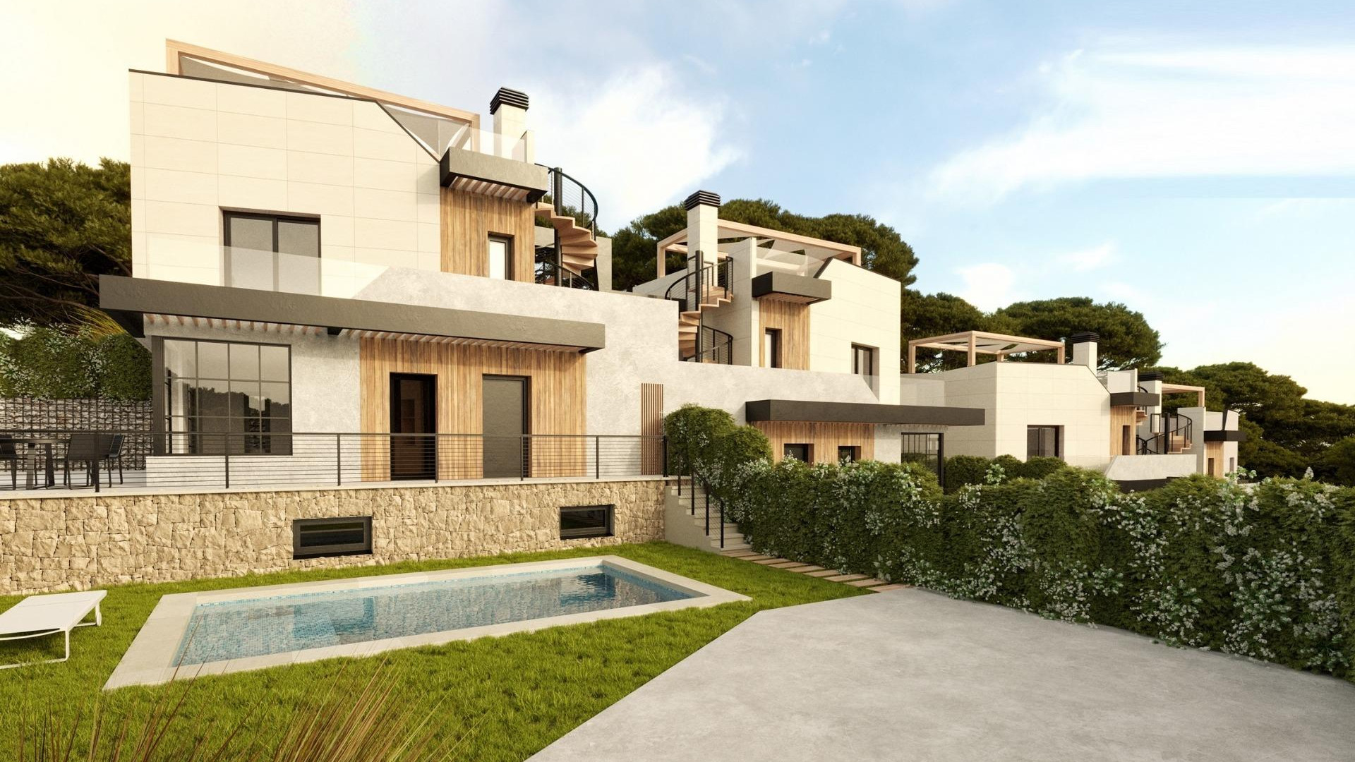 Nouvelle construction - Detached Villa - Polop - PAU1