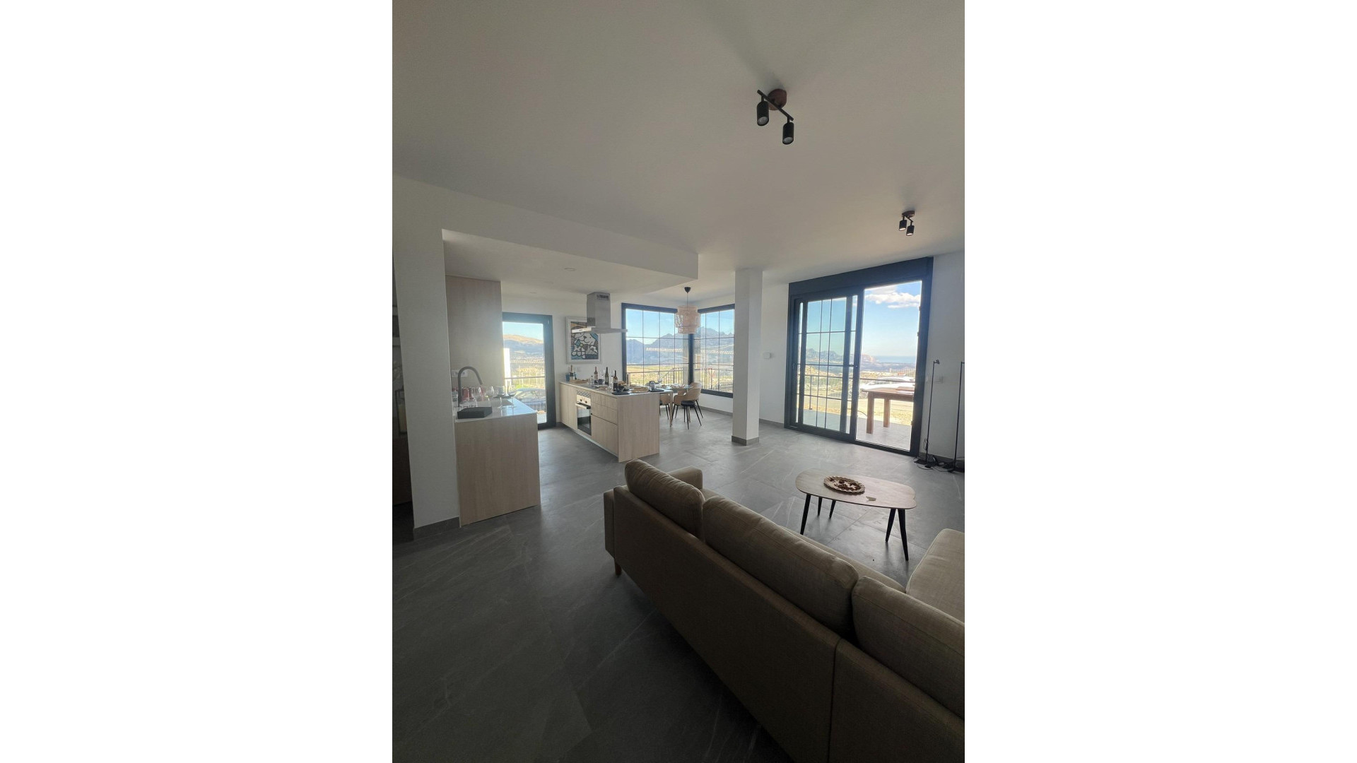 Nouvelle construction - Detached Villa - Polop - PAU1