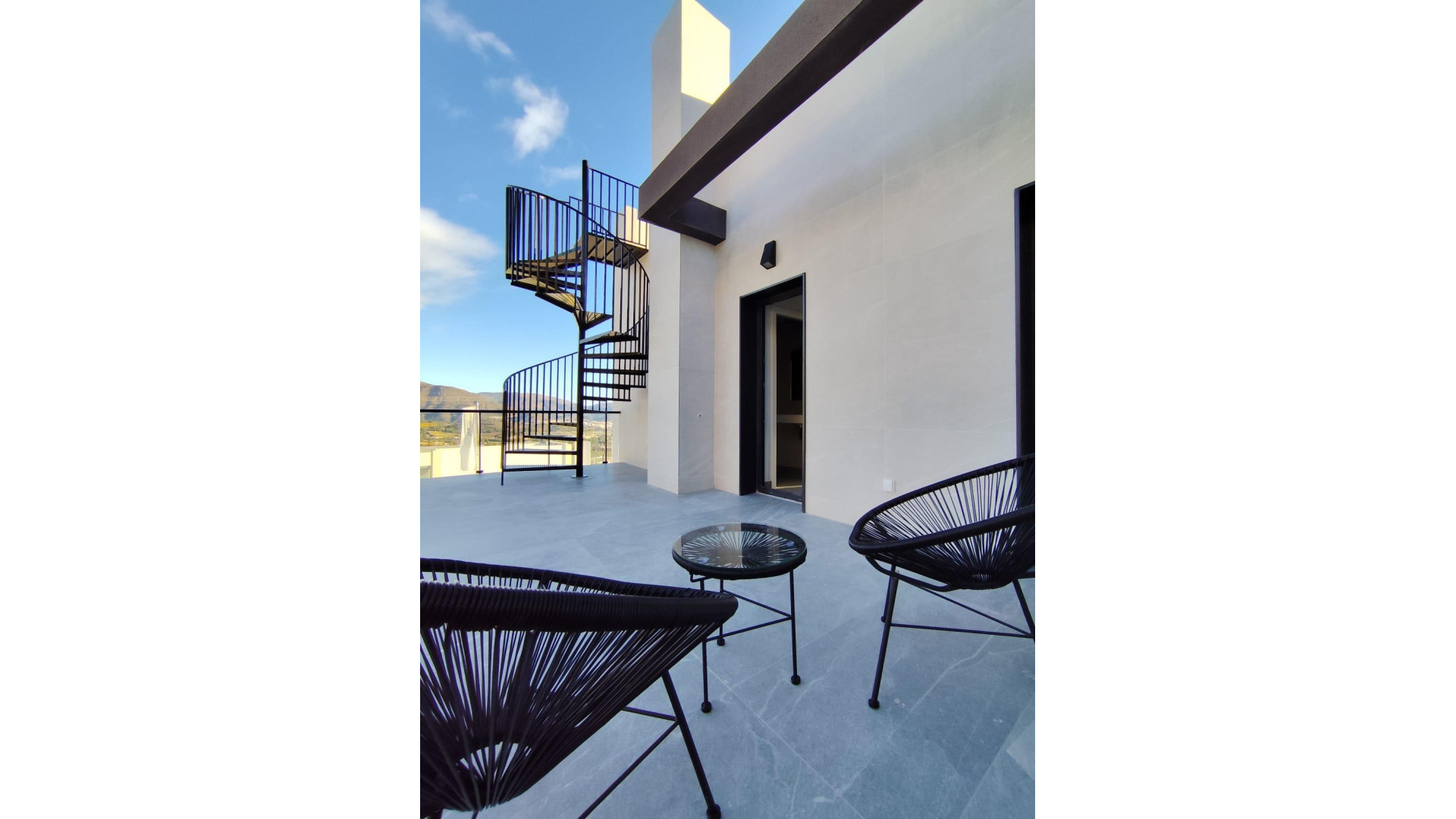 Nouvelle construction - Detached Villa - Polop - PAU1