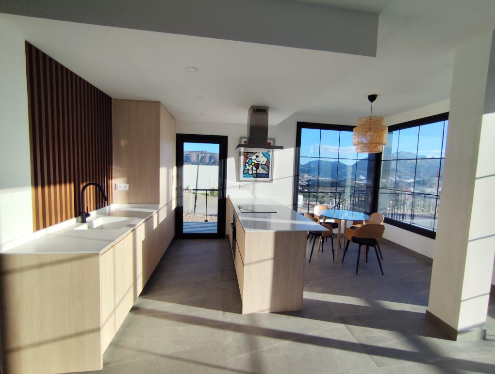 Nouvelle construction - Detached Villa - Polop - PAU1