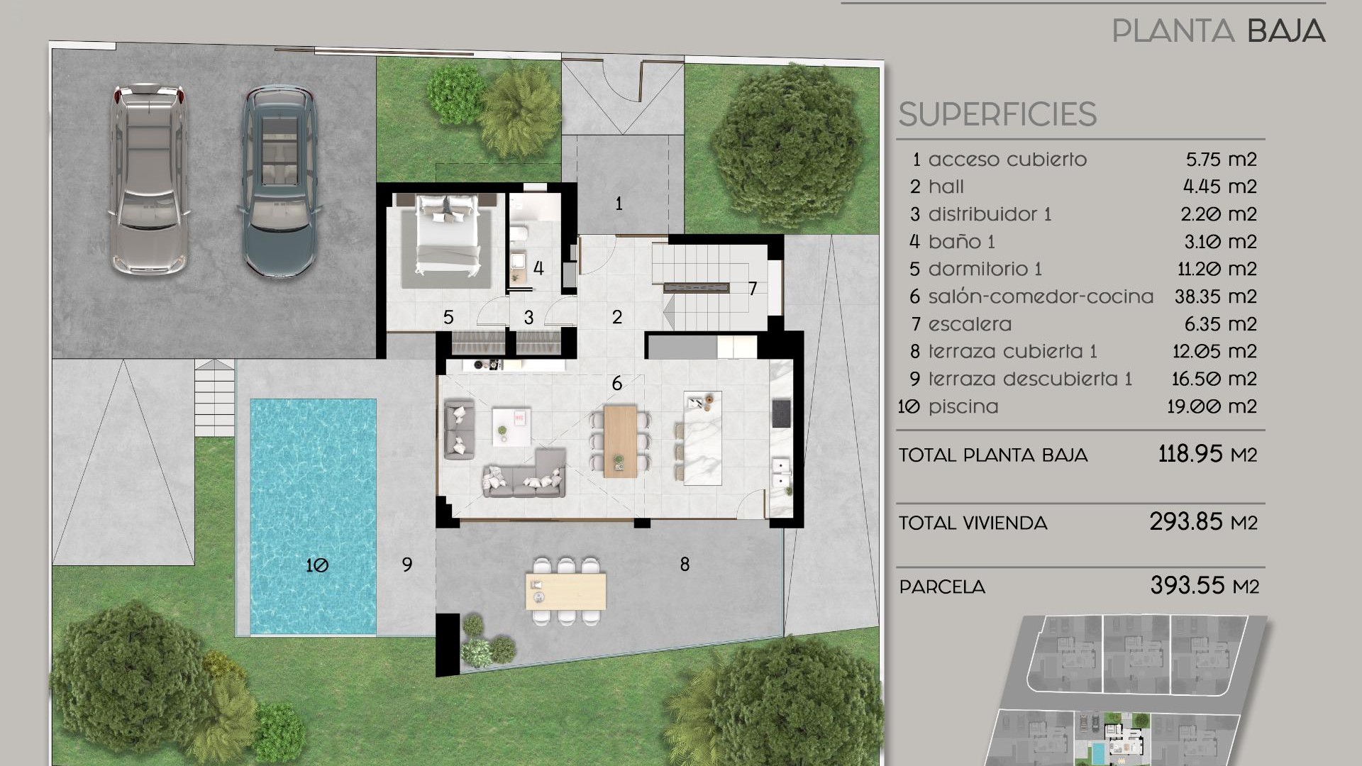 Nouvelle construction - Detached Villa - Polop - Urbanizaciones