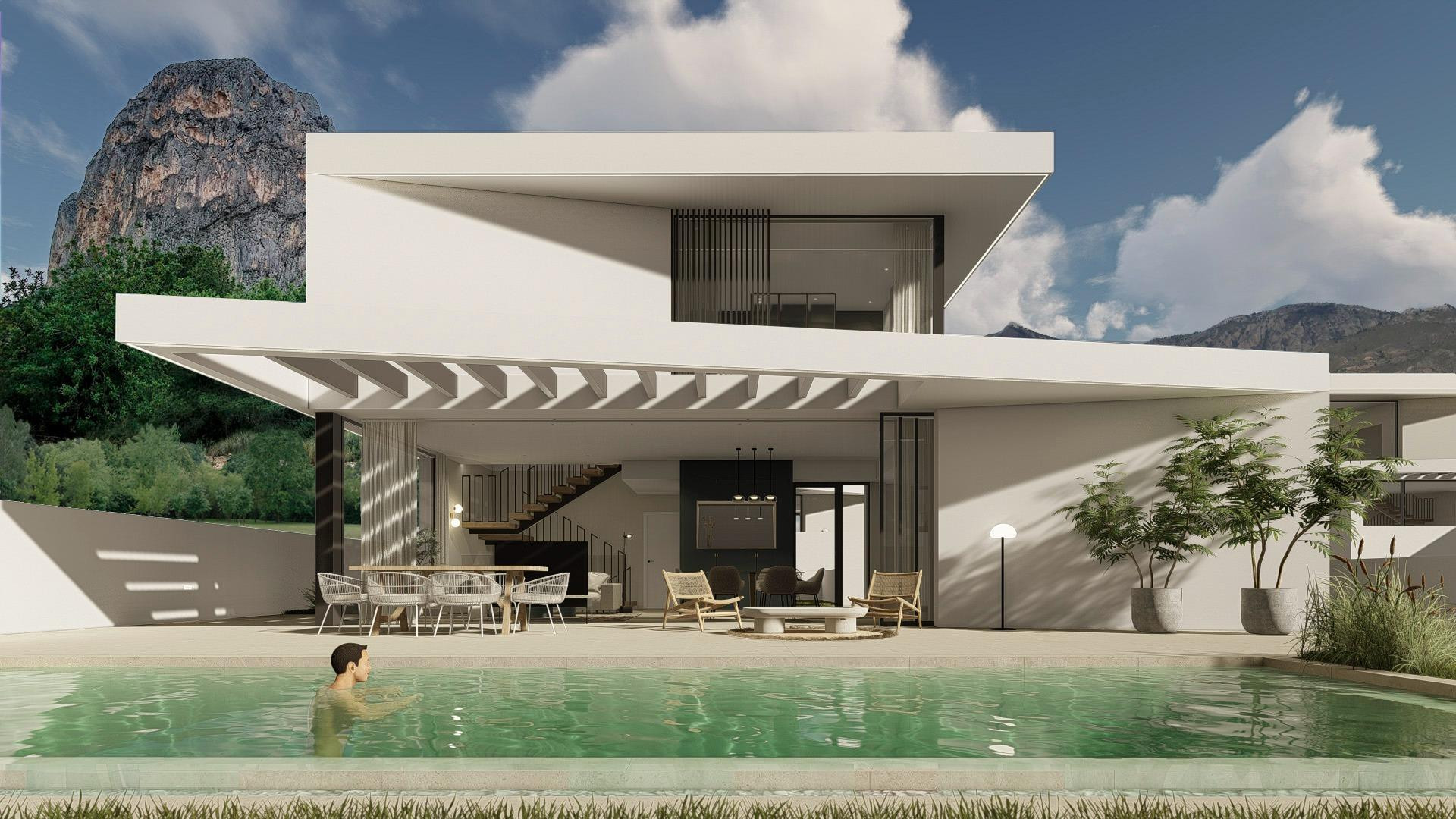 Nouvelle construction - Detached Villa - Polop - Urbanizaciones