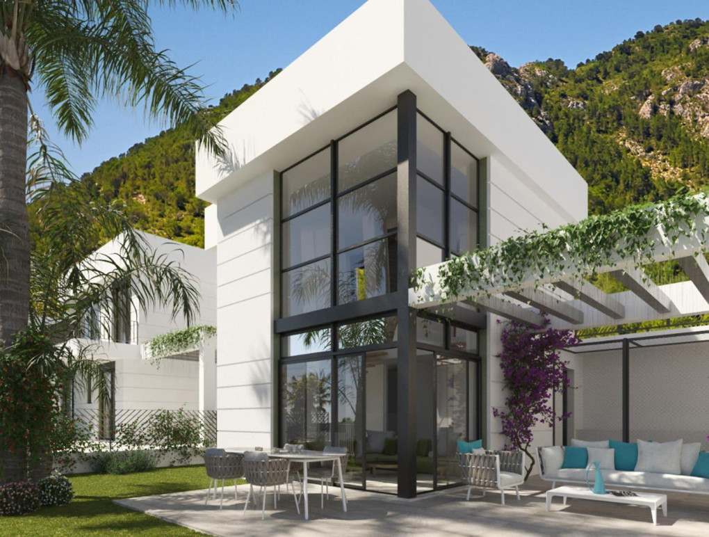 Nouvelle construction - Detached Villa - Polop - Urbanizaciones