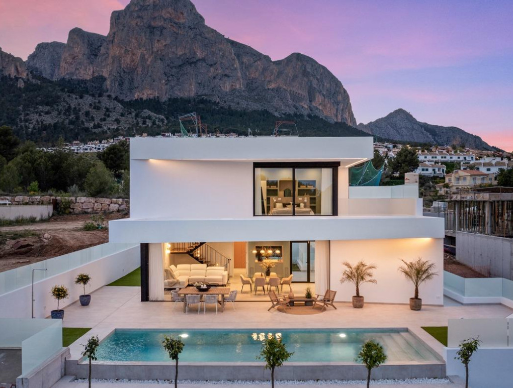 Nouvelle construction - Detached Villa - Polop - Urbanizaciones