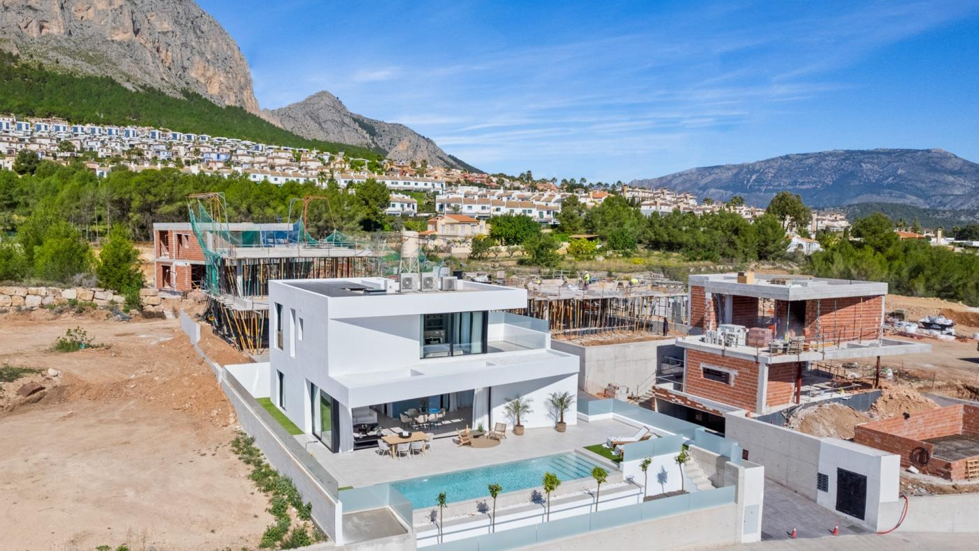 Nouvelle construction - Detached Villa - Polop - Urbanizaciones