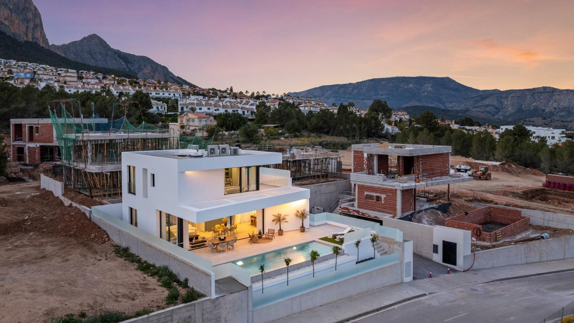 Nouvelle construction - Detached Villa - Polop - Urbanizaciones