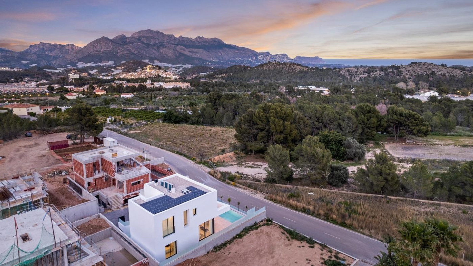 Nouvelle construction - Detached Villa - Polop - Urbanizaciones