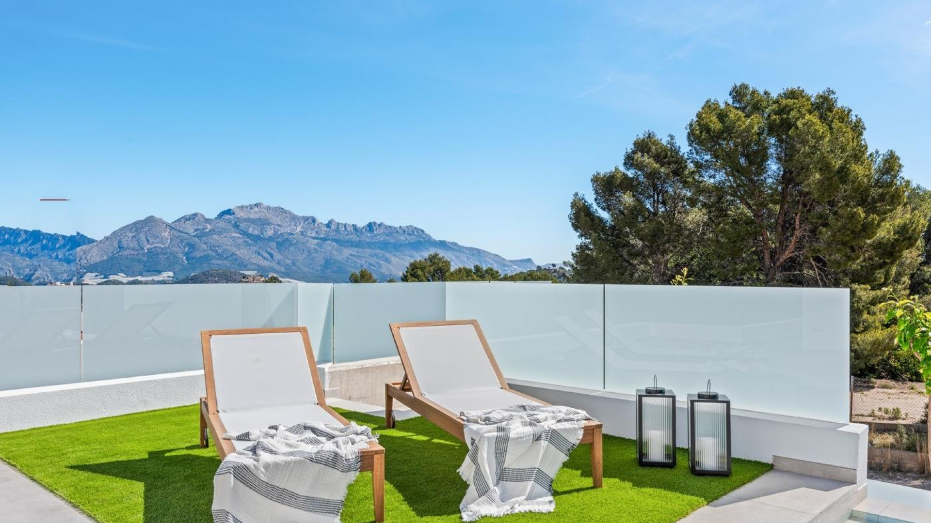 Nouvelle construction - Detached Villa - Polop - Urbanizaciones