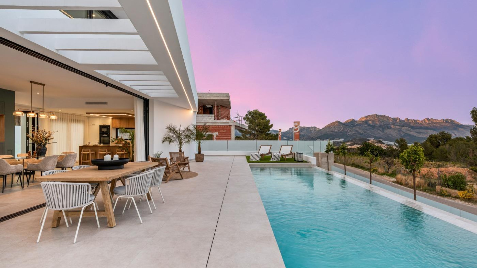 Nouvelle construction - Detached Villa - Polop - Urbanizaciones