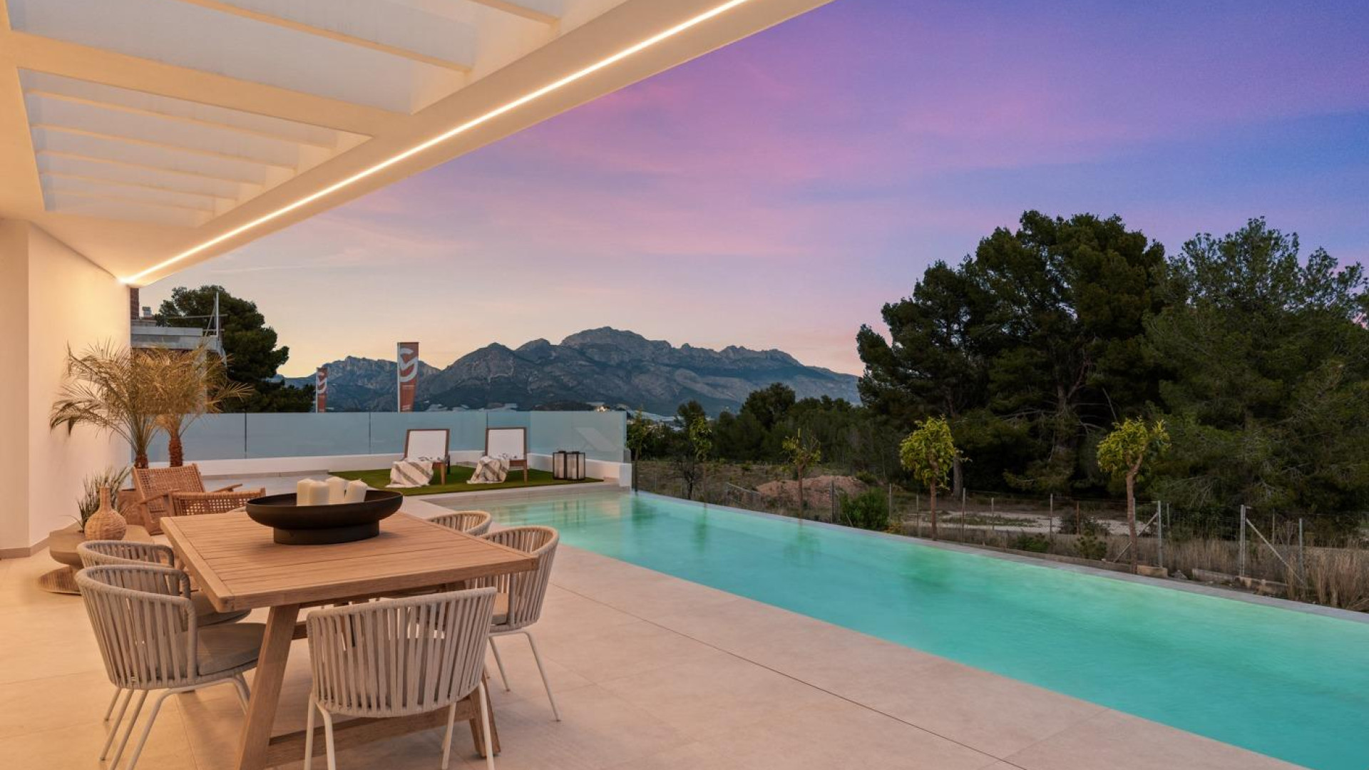 Nouvelle construction - Detached Villa - Polop - Urbanizaciones